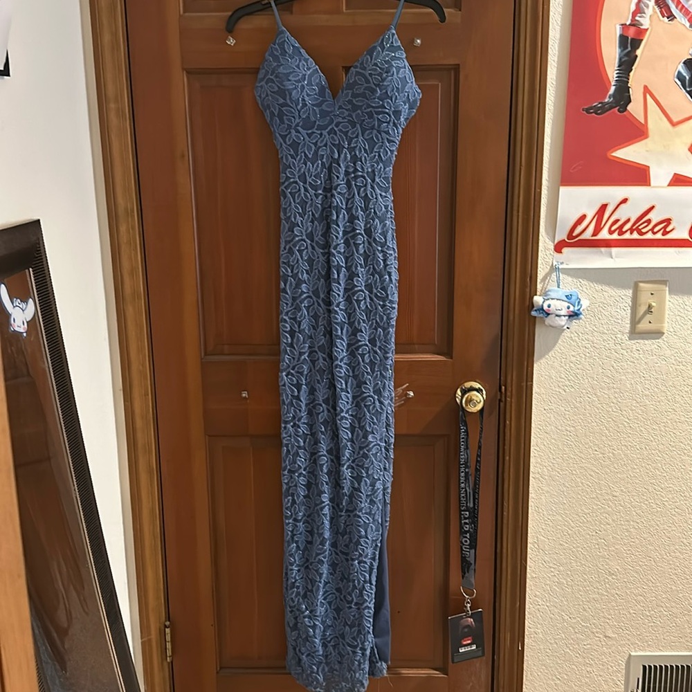 Winter formal dress